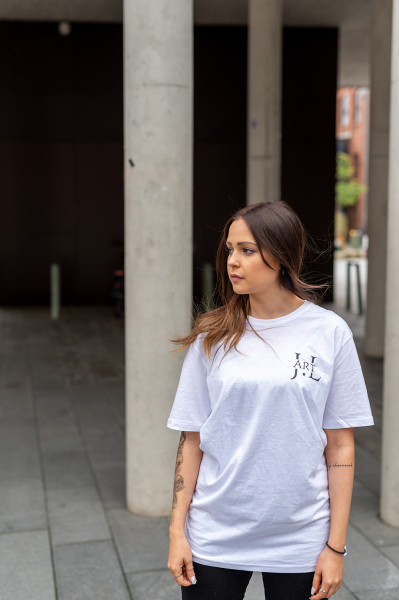 Janina Lorey T-Shirt White
